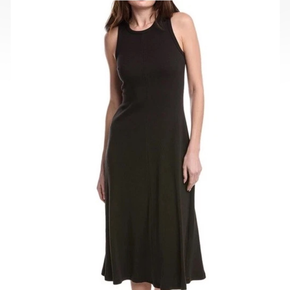 THEORY RACER MIDI DRESS******SIZE: SMALL